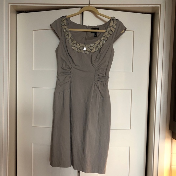 Gray dress - Picture 1 of 2